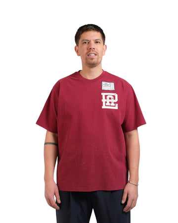 Maroon Dasha T-shirt