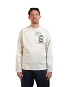 Marshmallow Pre Game LS T-shirt