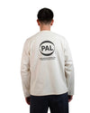 Marshmallow Pre Game LS T-shirt