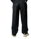 Nero Kai Wool Blend Baggy Fit Trousers