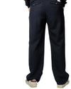 Navy Apollon Baggy Fit Trousers