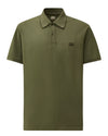 C.P. Company Stretch Piquet Logo Polo – Laurel Wreath