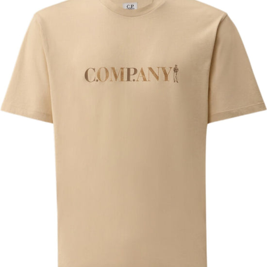 Frozen Dew short sleeve chest logo T-shirt