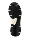 Zijaanzicht van D.A.T.E. Musa Colored Ivory sneaker met sportief retro silhouet
