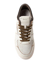 Detail van D.A.T.E. Torneo Colored White Anthracite herensneaker