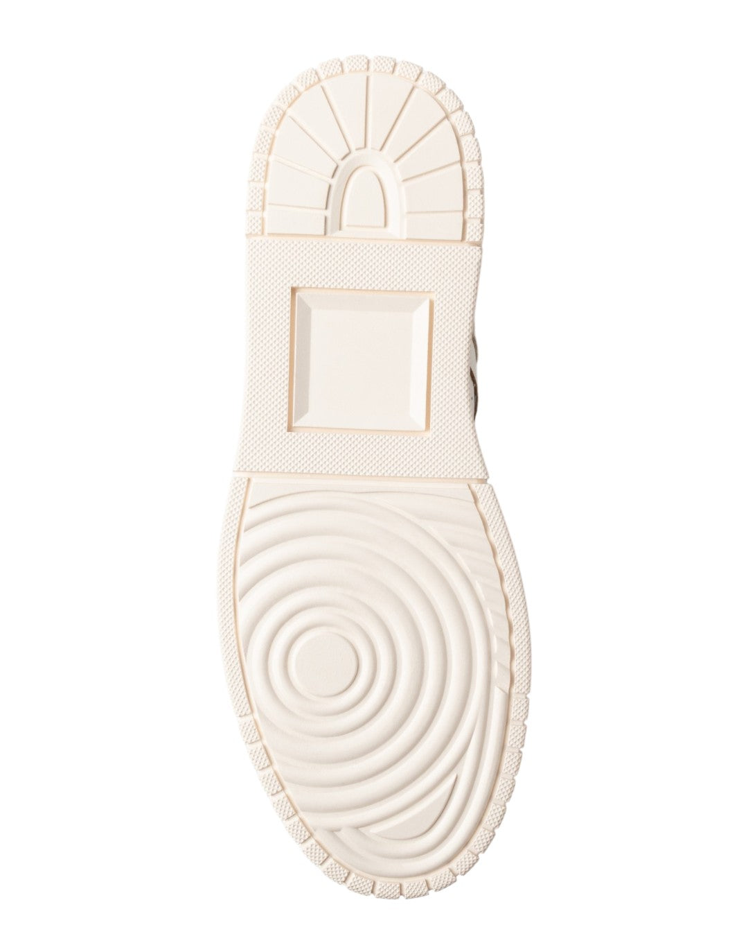 D.A.T.E. Torneo Colored White Green herensneaker met gelaagde leren details en retro court-look