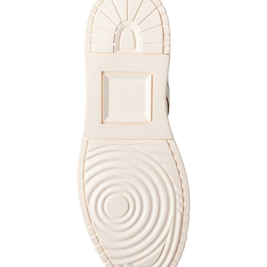 D.A.T.E. Torneo White Anthracite herensneaker met moderne retro court-uitstraling