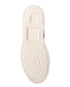 D.A.T.E. Torneo White Anthracite herensneaker met moderne retro court-uitstraling