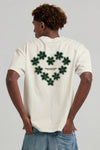 Faded Flower T-shirt cream