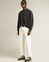 Golden Goose Jersey Capsule sweatshirt in gewassen zwart met doorleefde uitstraling