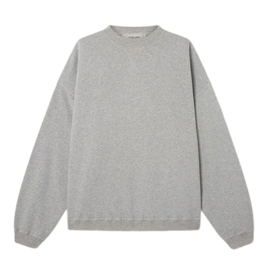 Achterkant van Golden Goose Journey sweatshirt met rood-wit geborduurd Golden logo