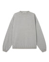 Achterkant van Golden Goose Journey sweatshirt met rood-wit geborduurd Golden logo