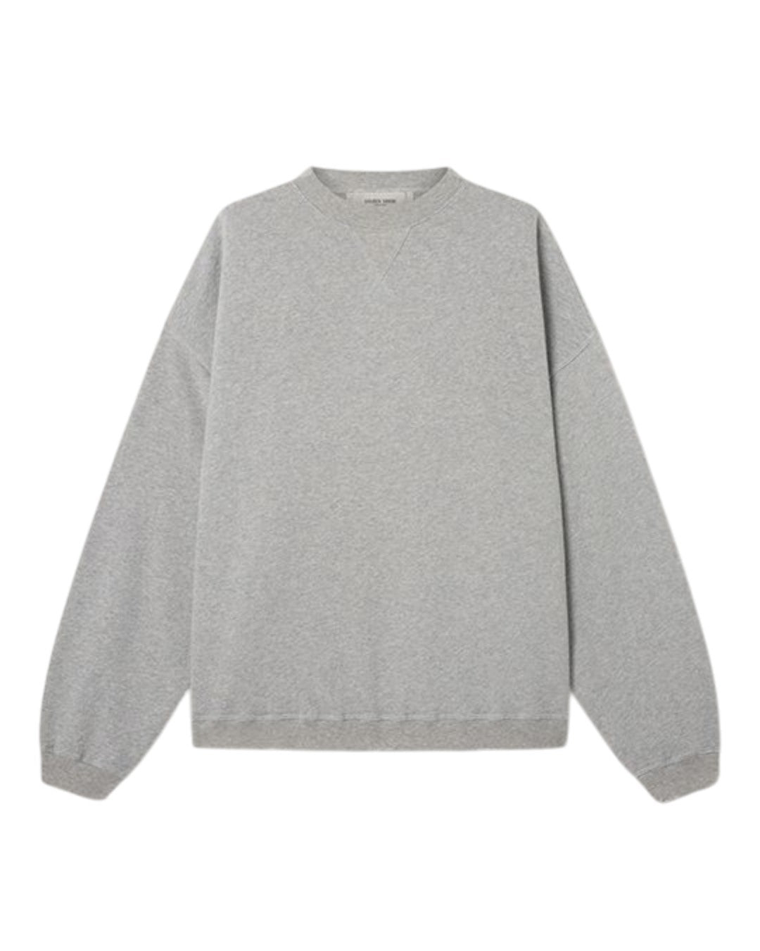 Achterkant van Golden Goose Journey sweatshirt met rood-wit geborduurd Golden logo