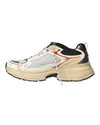 Golden Goose Lightstar heren sneaker White Dark Grey Yellow Red in retro running stijl