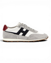 Hogan White Blue Grey  H699 Allacciato Sneaker