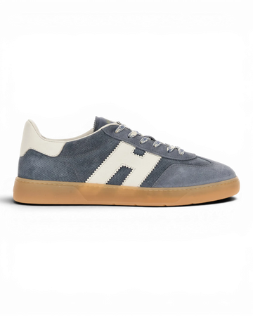 Blue Denim Yoghurt Cool Allacciato Sneaker