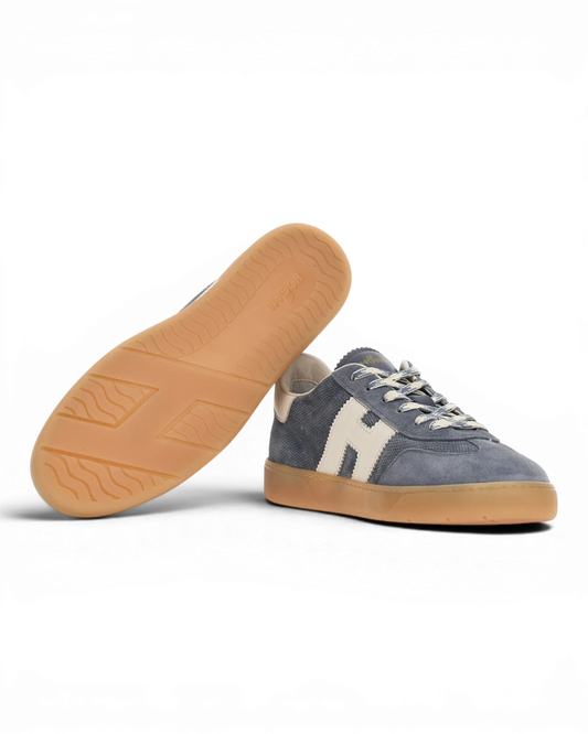 Blue Denim Yoghurt Cool Allacciato Sneaker