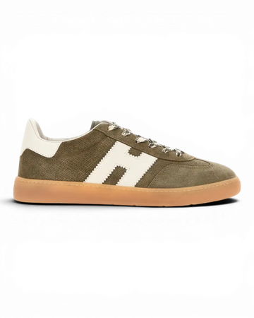 Hogan Cool Allaciato Sneaker Olive