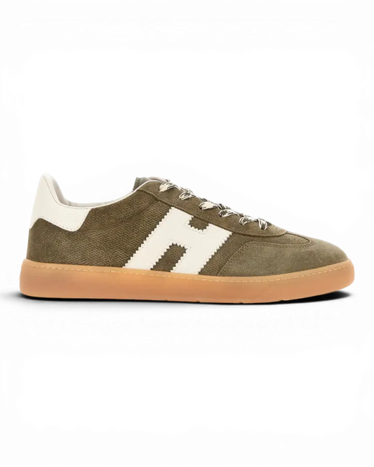 Hogan Cool Allaciato Sneaker Olive