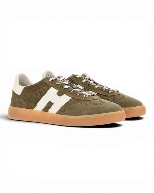 Hogan Cool Allaciato Sneaker Olive