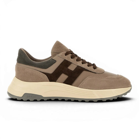 Hogan Hyperlight Sneakers in Brown bij Checkpoint Mol