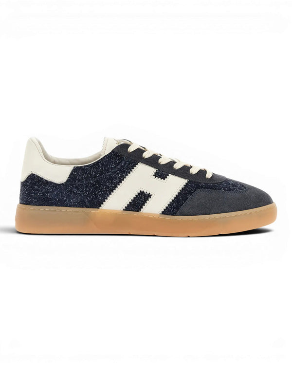 Hogan Cool Sneakers in Blue bij Checkpoint Mol