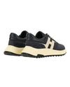 Detail van de veters en tong van de Hogan Hyperlight H563 Sneakers Blue