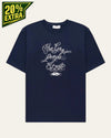 Oscar T-shirt Logo Navy