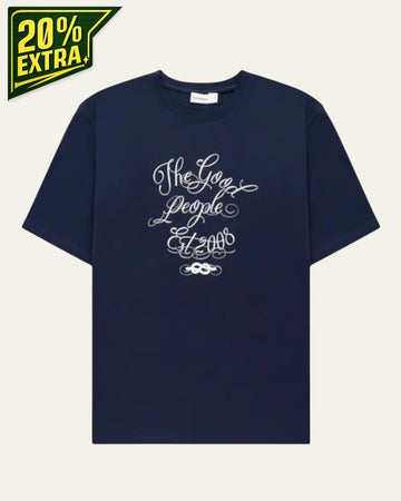 Oscar T-shirt Logo Navy