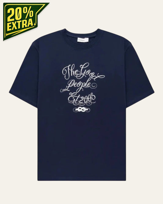Oscar T-shirt Logo Navy