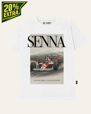 Senna T-shirt White