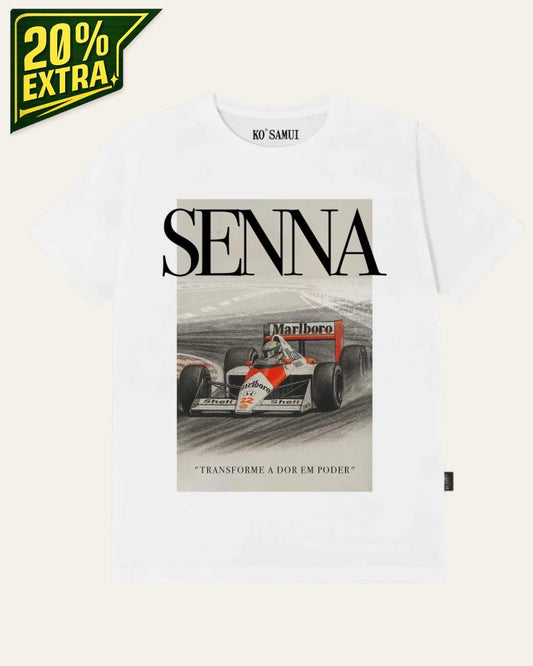 Senna T-shirt White