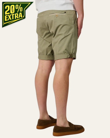 Salvia Green Torino University Shorts