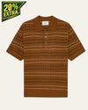 NN.07 Alfie 6584 Polo Wool Blend Cinnamon