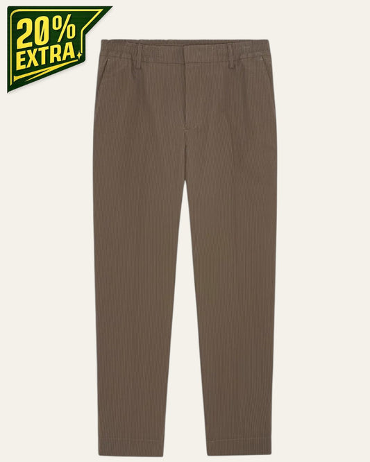NN.07 Billie Trousers Seersucker Mable Husk