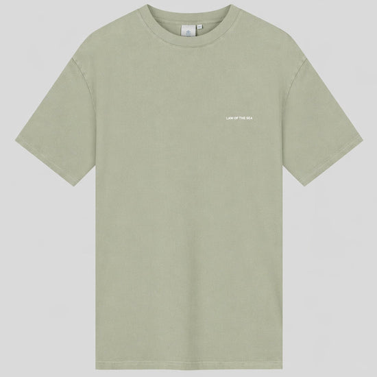 Law Of the Sea Oceana Tee soft geen