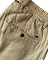 Mason’s Milano Jogger Linen Cotton Extra Slim Fit Beige Chiaro