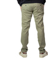 Mason’s Milano Jogger Linen Cotton Extra Slim Fit Salvia