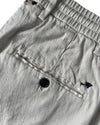 Mason’s Milano Jogger Linen Cotton Extra Slim Fit Stucco Beige