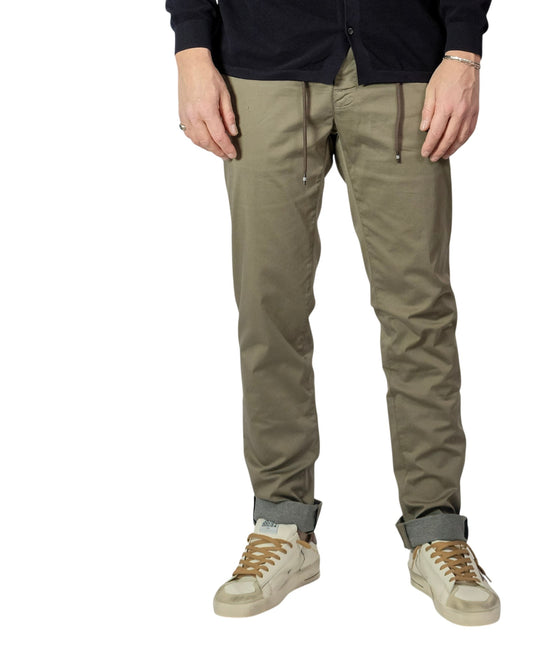 Mason’s Milano Jogger Travel Stretch Extra Slim Fit Khaki
