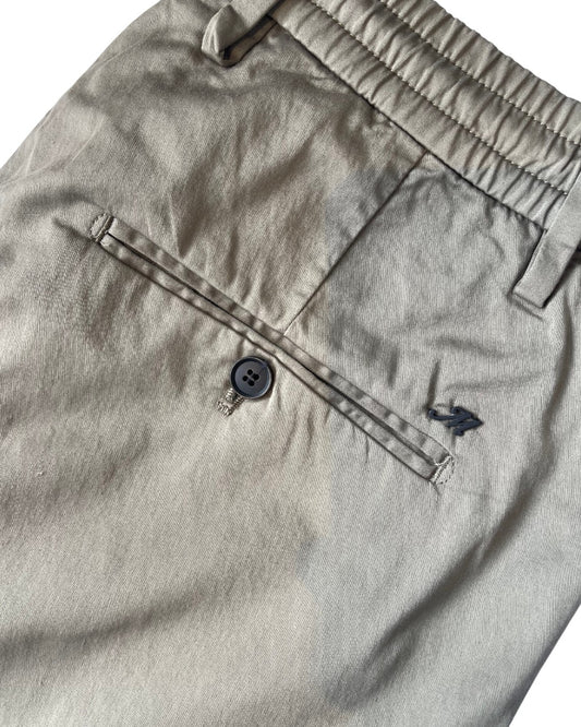 Mason’s Milano Jogger Travel Stretch Extra Slim Fit Khaki