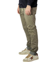 Mason’s Milano Jogger Travel Stretch Extra Slim Fit Khaki