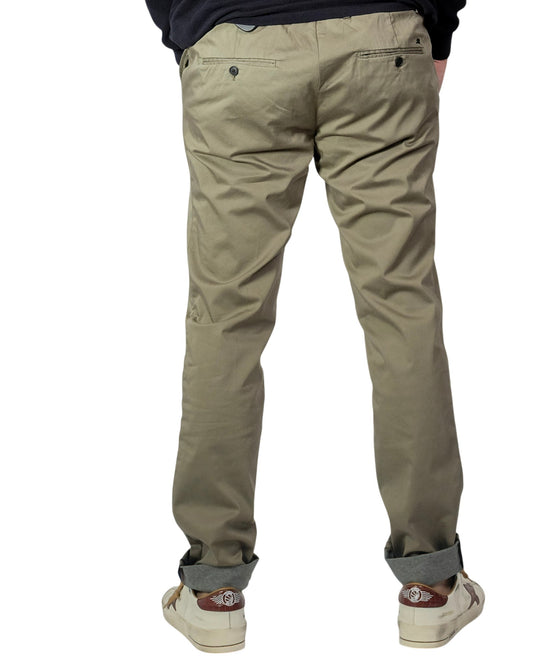 Mason’s Milano Jogger Travel Stretch Extra Slim Fit Khaki