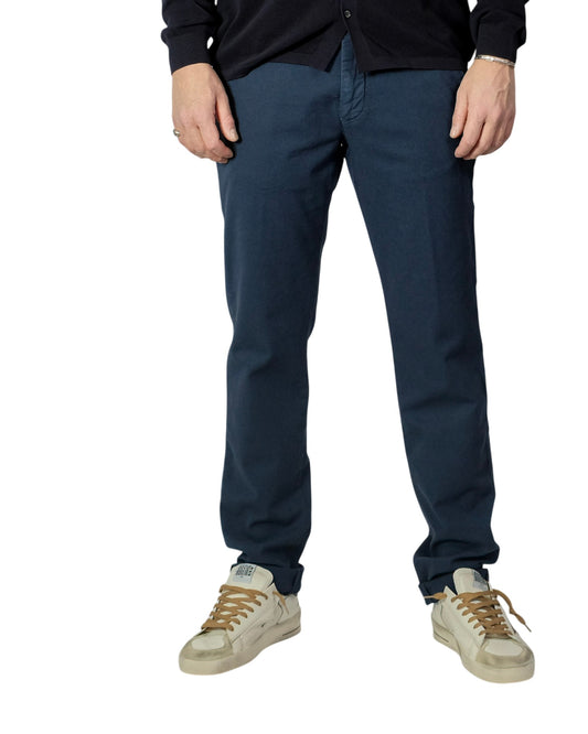 Mason’s Torino CBE319 Stretch Slim Fit Navy Pinpoint
