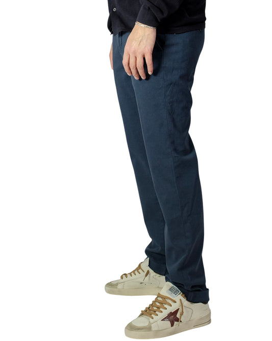 Mason’s Torino CBE319 Stretch Slim Fit Navy Pinpoint
