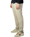 Mason’s Torino Stretch Slim Fit Beige Stucco Print