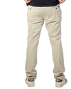 Mason’s Torino Stretch Slim Fit Beige Stucco Print