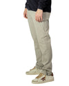 Mason’s Torino Stretch Slim Fit Celeste Beige Stucco Print