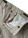 Mason’s Torino Stretch Slim Fit Celeste Beige Stucco Print