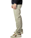Mason’s Torino CBE543 Stretch Slim Fit Beige Grijs Visgraat